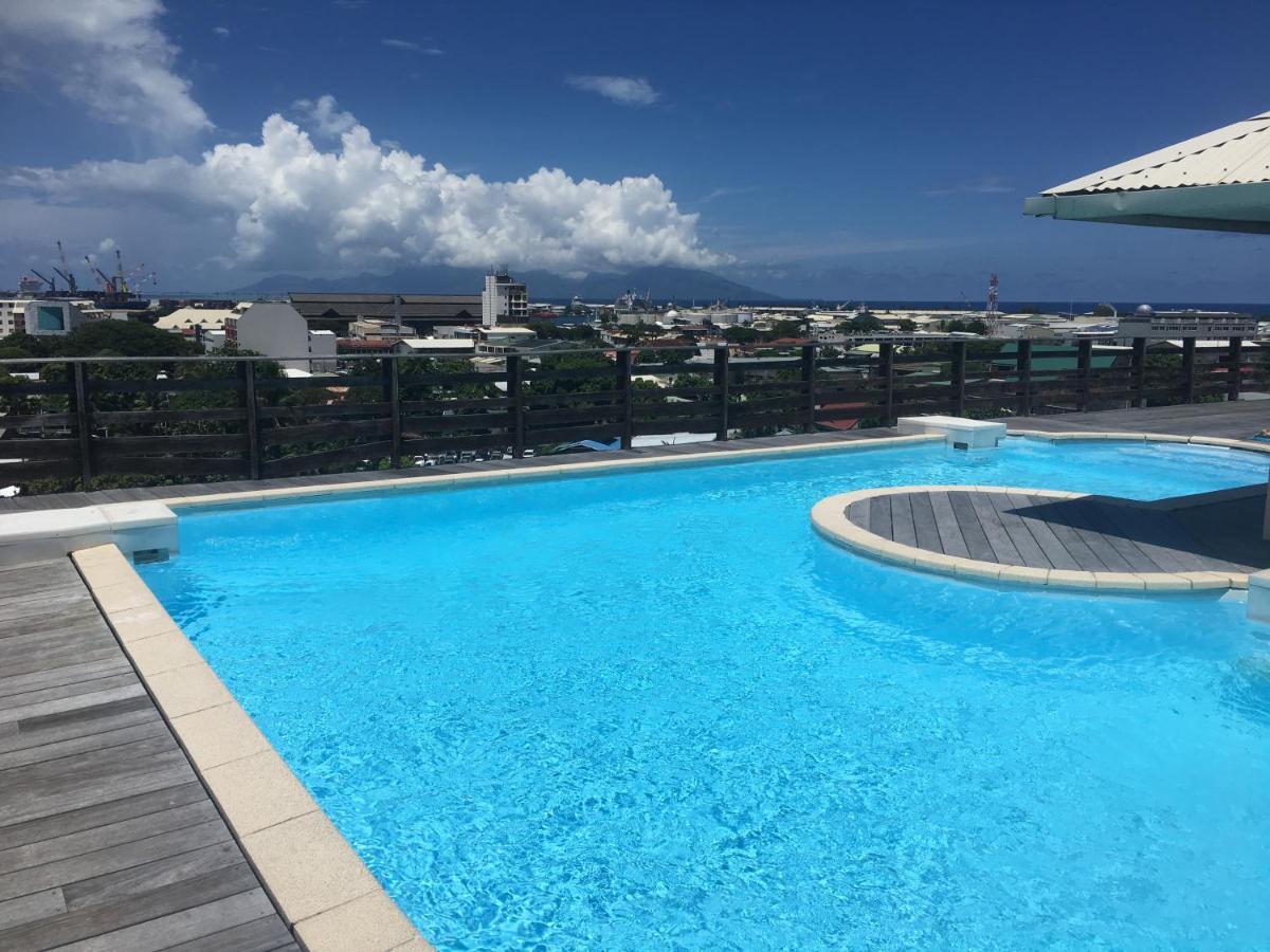 Апартаменты Tahiti Tropical Studio Папеэте Экстерьер фото